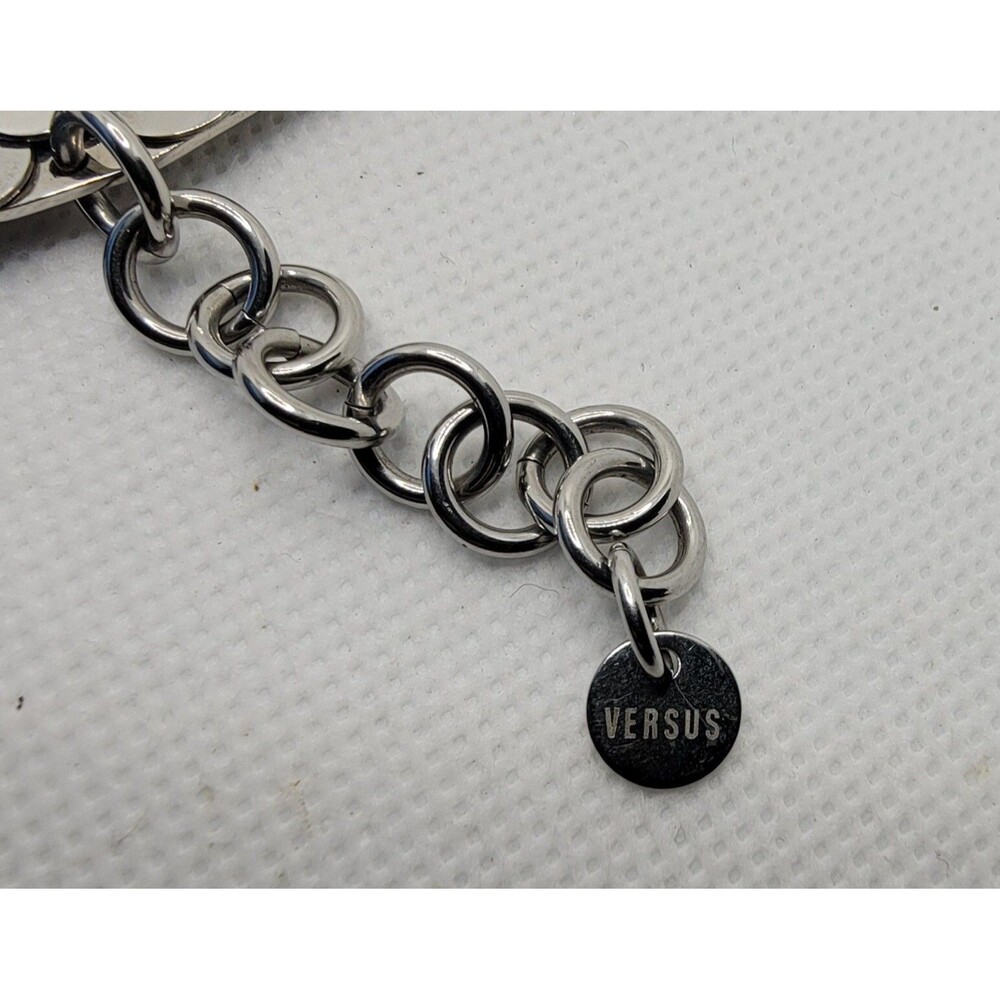 Womens Versus by Versace Stylish Trendy Fashion Silver Tone Bracelet Watch 01 - Picture 6 of 9